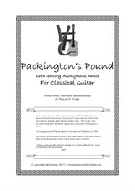 Packington’s Pound 16th century Anonymous dance for Classical Guitar