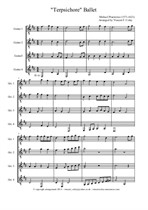 Praetorius M. - 'Terpsichore' Ballet - Quartet for Four Guitars arranged by Vincent F. Coley