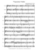 Praetorius M. - 'Terpsichore' Ballet - Trio for Violin, Cello & Guitar arranged by Vincent F. Coley