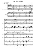 The Lord's Prayer (Our Father) for Cantor&Choir/Congregation - Guitar etc.. Music by Vincent F. Coley